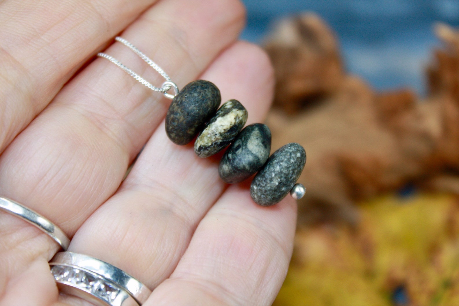 Lake Superior Rock Necklace Lake Superior Jewelry Beach Rock - Etsy