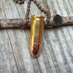 Rear View Mirror Charm 9mm Bullet to Hang in Car Bullet - Etsy