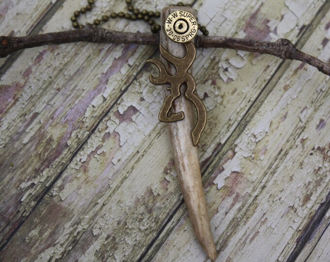 Rear View Mirror Charm Real Deer Antler Jewelry for Your Car Etsy