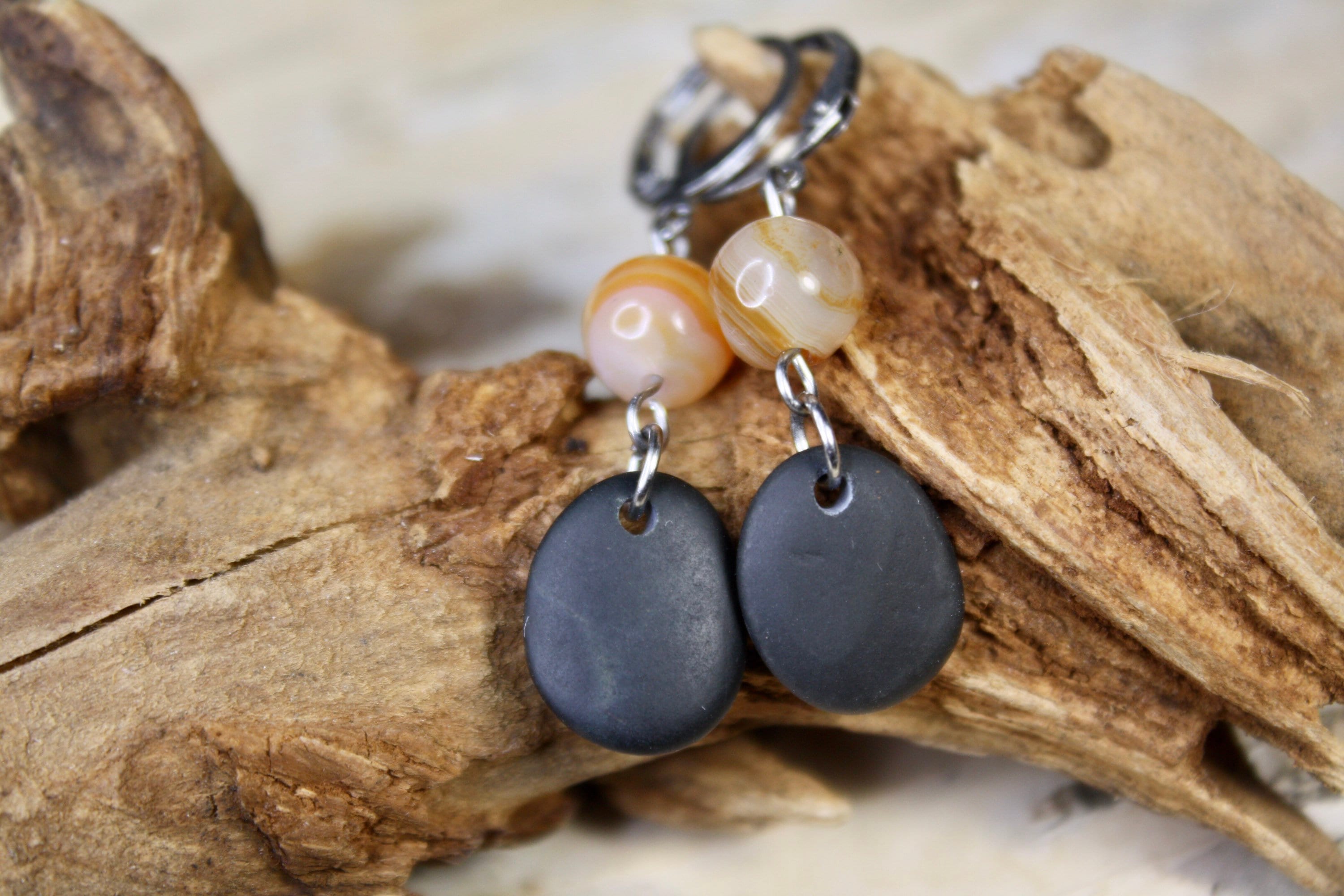 River stone jewelry sale
