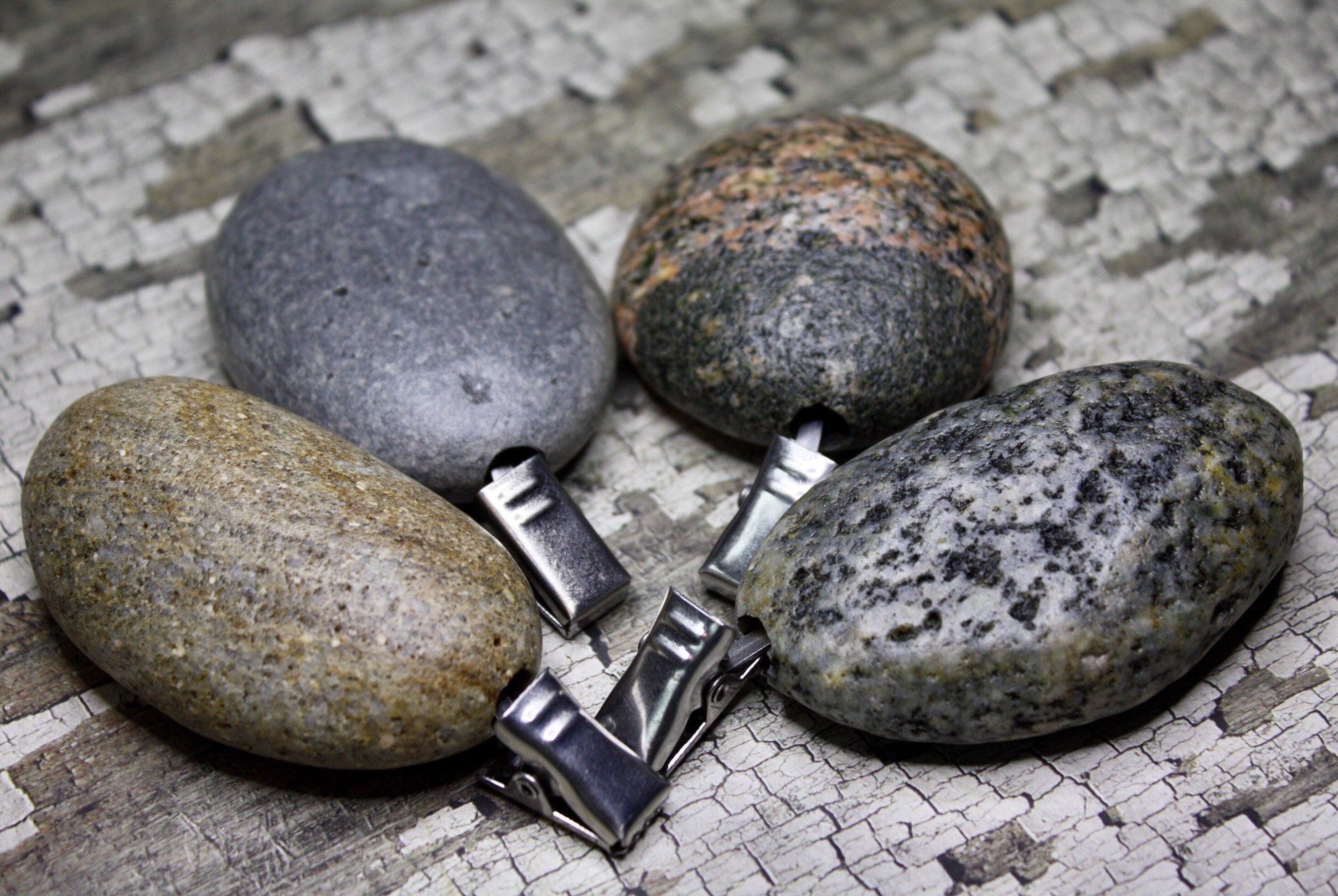 Tablecloth weights Lake Superior rock tablecloth weights 3 Etsy