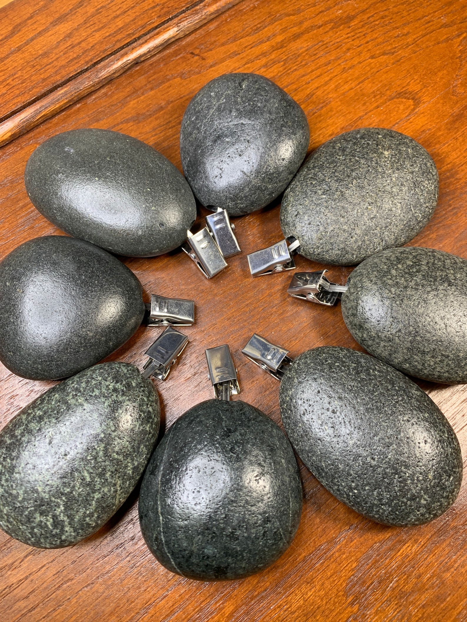 Outdoor curtain weights over 5 oz set of EIGHT Lake Etsy