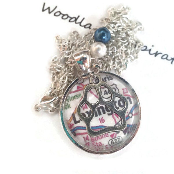 Kentucky Necklace Etsy