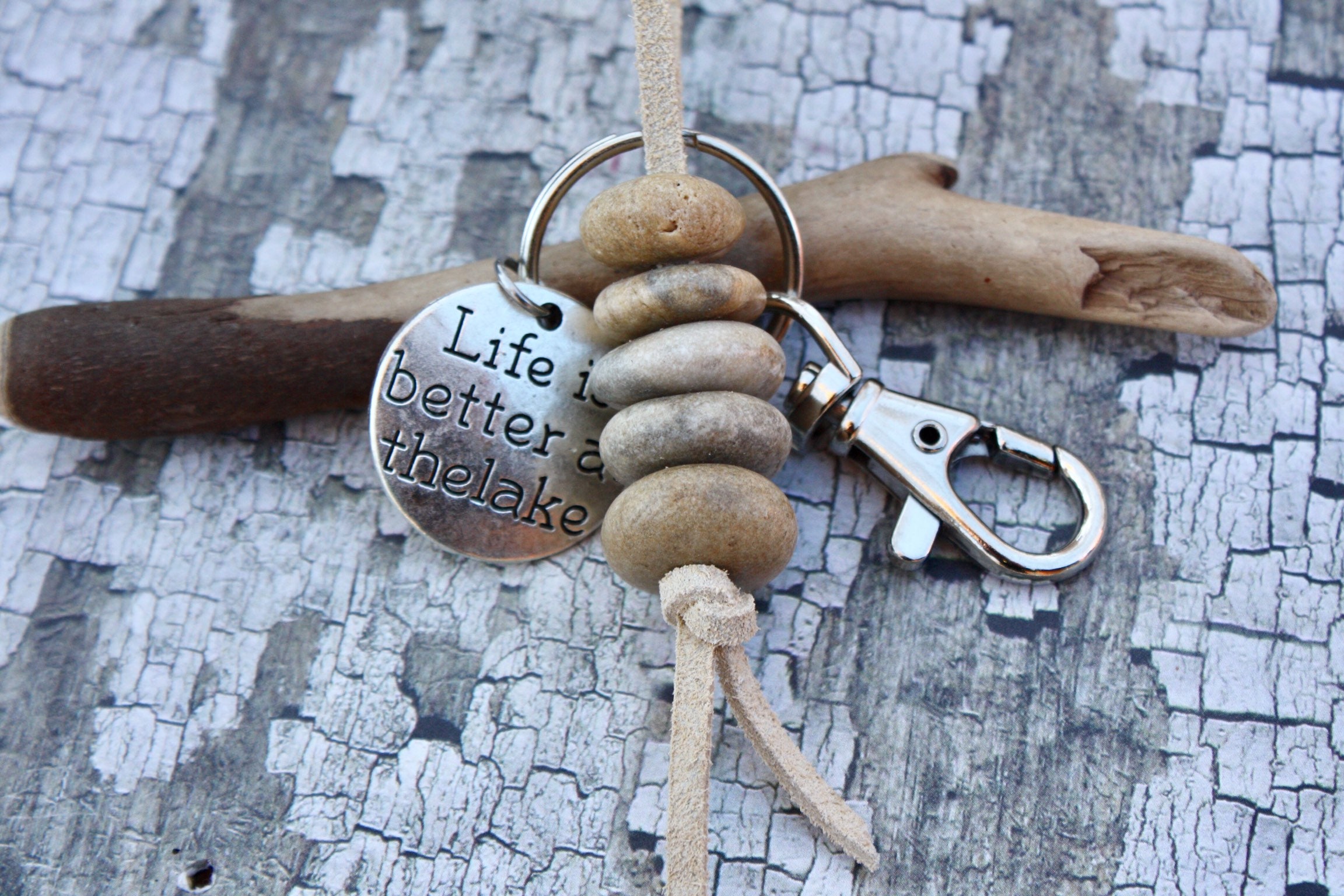 Stone Island Keyring - Etsy