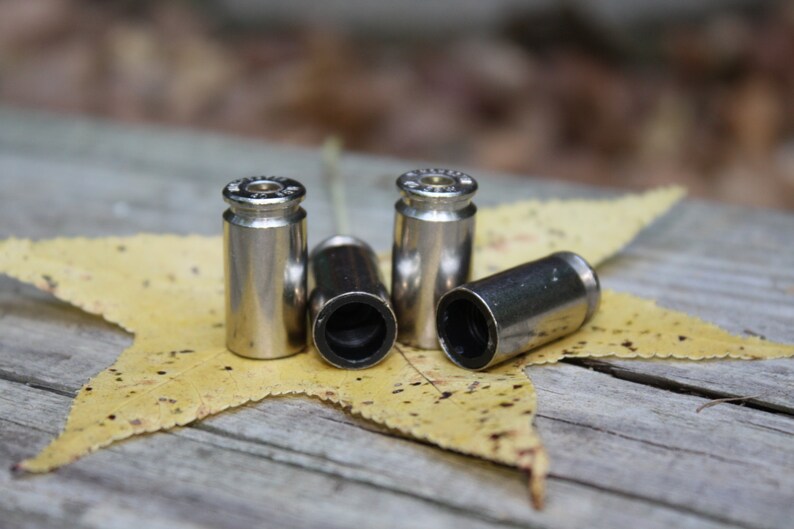 Bullet Valve Stem Covers 40 Caliber Brass nickel Valve Stem Etsy