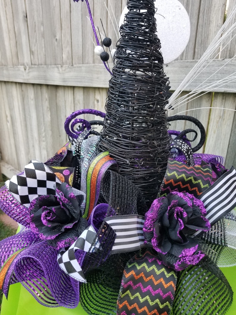 Jack Skellington Halloween Centerpiece Floral Arrangement - Etsy