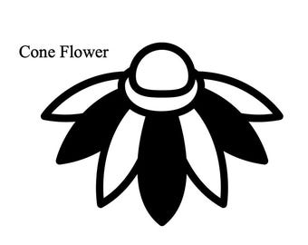 Heirloom Coneflower Seeds - Non GMO - Organic - USA Grown - Echinacea- Coneflower- Medicinal Garden- Medicinal Seeds - Hand Packed