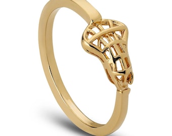 Anillo para palo de campo de lacrosse SCJ