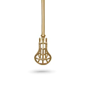 SCJ Lacrosse Field Stick Charm