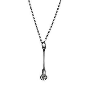 SCJ Lacrosse Field Stick Necklace