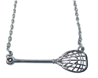 Lacrosse Goalie Stick Necklace