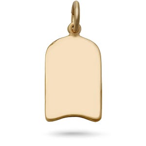 SCJ Swim Kick Board Charm