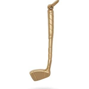 SCJ Golf Driver Charm