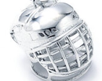 Hockey Helmet Pendant