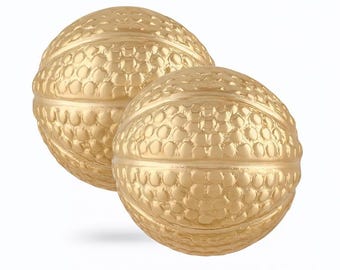 Boucles d'oreilles montantes de basket-ball SCJ