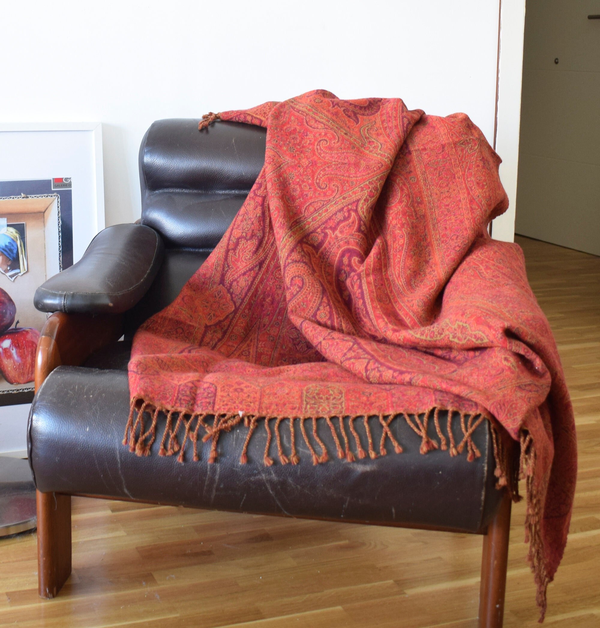 Paisley Throw Etsy