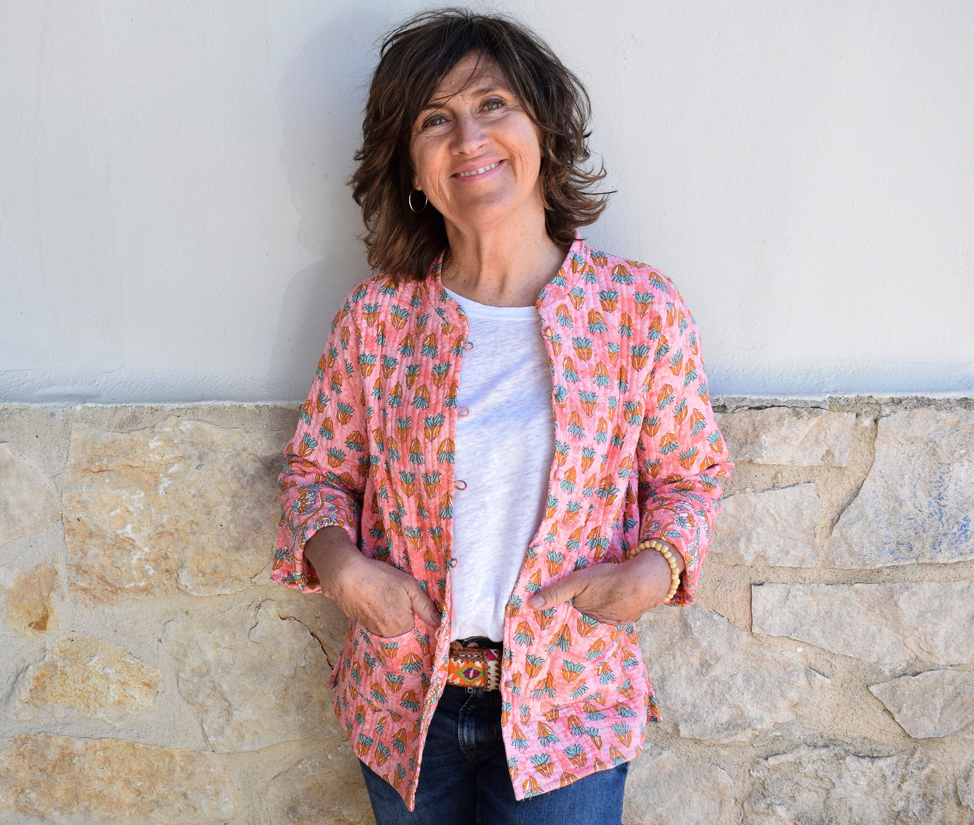 Block Print Jackets - Etsy Block Print Jackets - Etsy