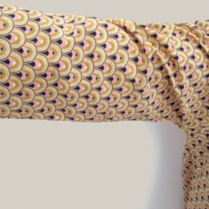 Indian cotton fabric blouse, print cotton blouse for women, 3/4 sleeves and buttoned blouse, colorful top, boho top women, gift for her image 10