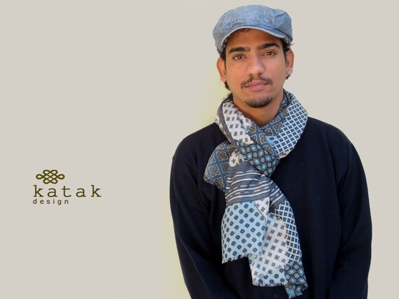 Indian print clearance scarf