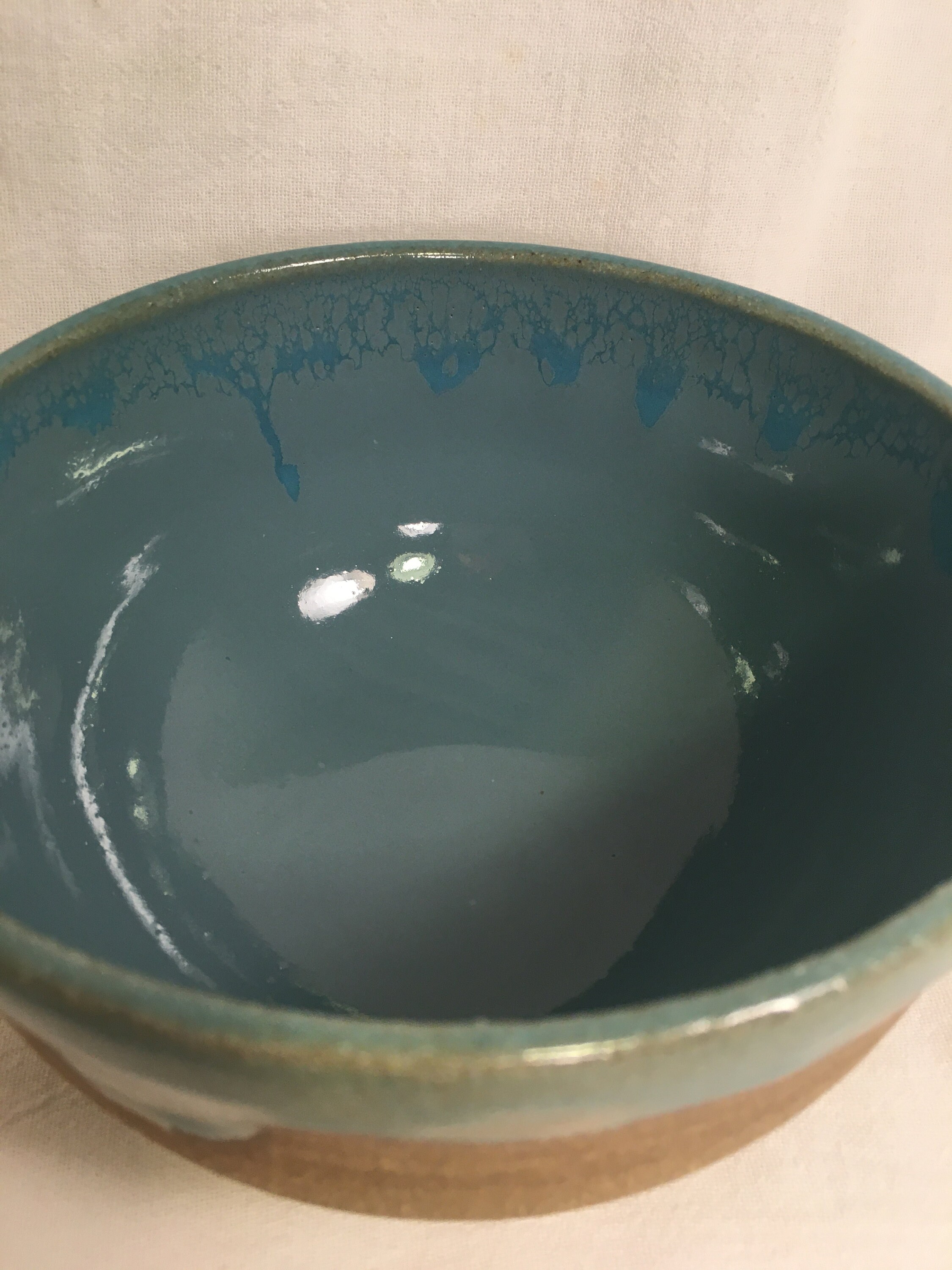 Pottery Bowl. Handmade Ceramic Cereal Bowl. Etsy