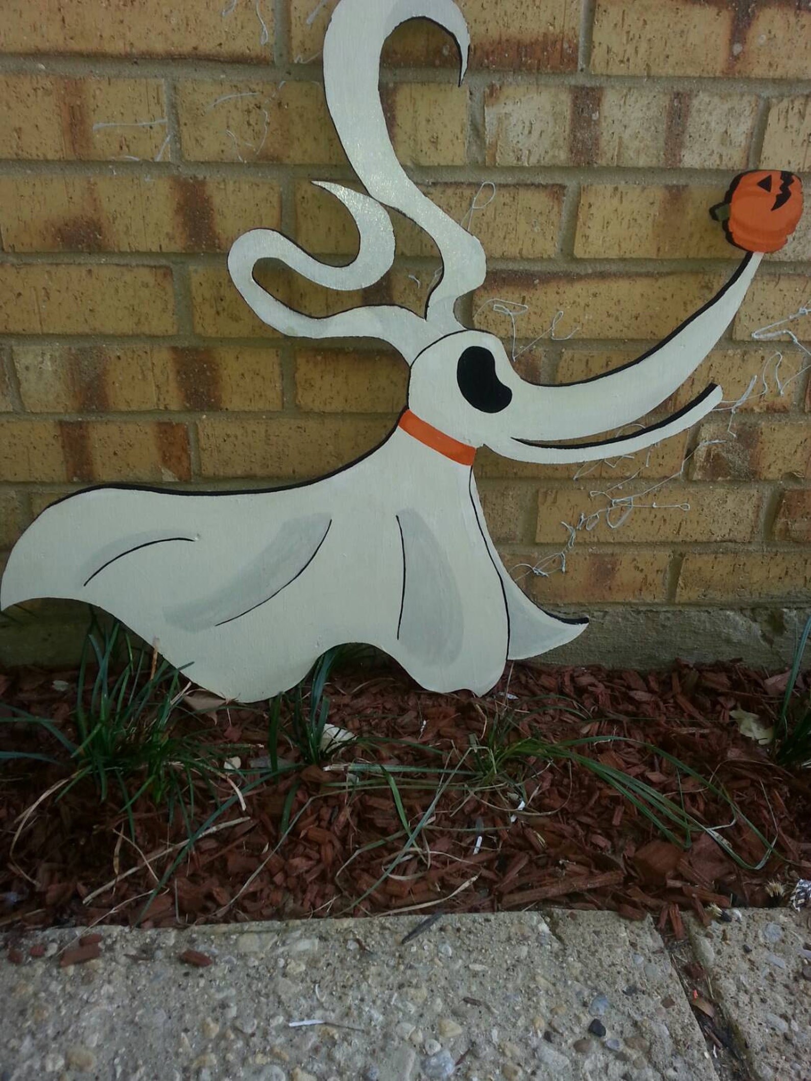 NIGHTMARE BEFORE CHRISTMAS Lawn Decorations 1 Foot Tall Etsy
