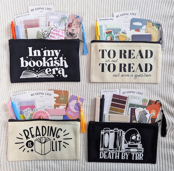 Book Annotation Kit for Book Lovers Annotation Supply Kit for Book Lover Gift Book Annotating Kit Book Tabs Annotating Supplies Bookish Gift
