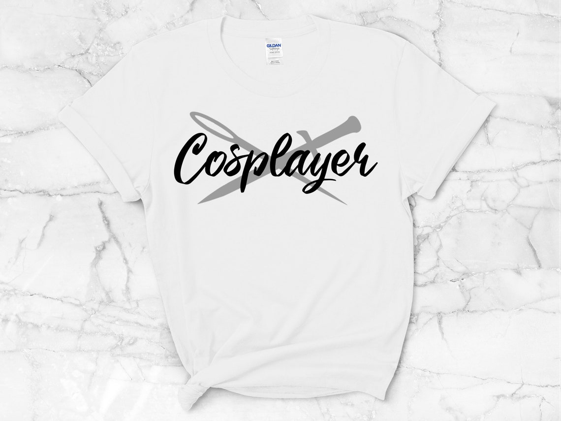 Cosplayer Graphic TShirt Cosplay Shirt Cosplayer Tee Etsy
