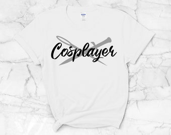 Cosplayer Graphic T-Shirt | Cosplay Shirt ∙ Cosplayer Tee Shirt ∙ Crafty Nerd T Shirt ∙ Cosplay and Nerd Gift