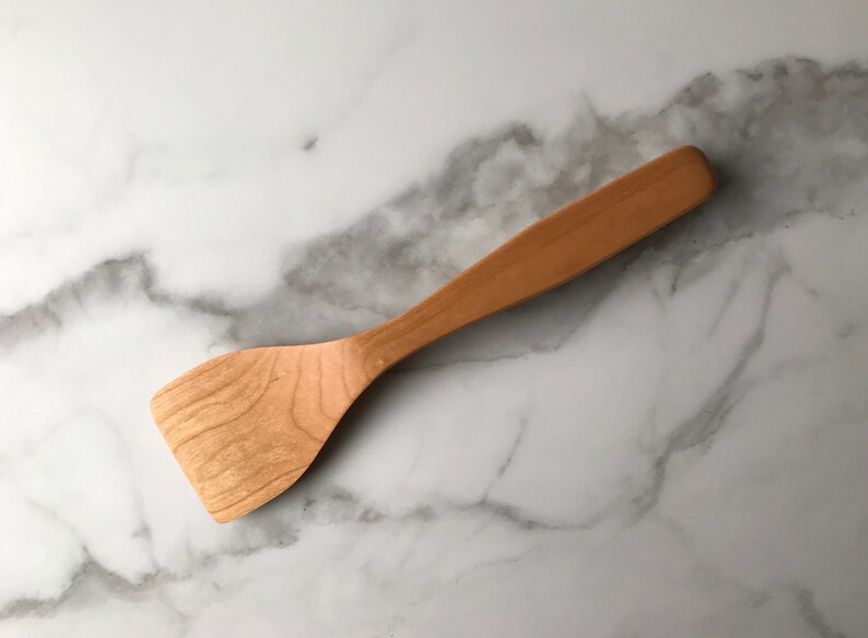 Small Spatula With Inlay Handle Made in Maine USA Etsy