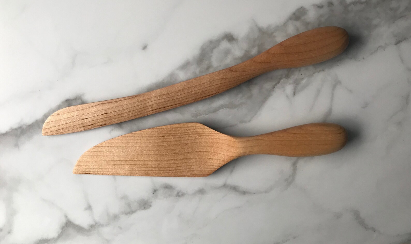 Wooden Wedding Cake Serving Set Etsy