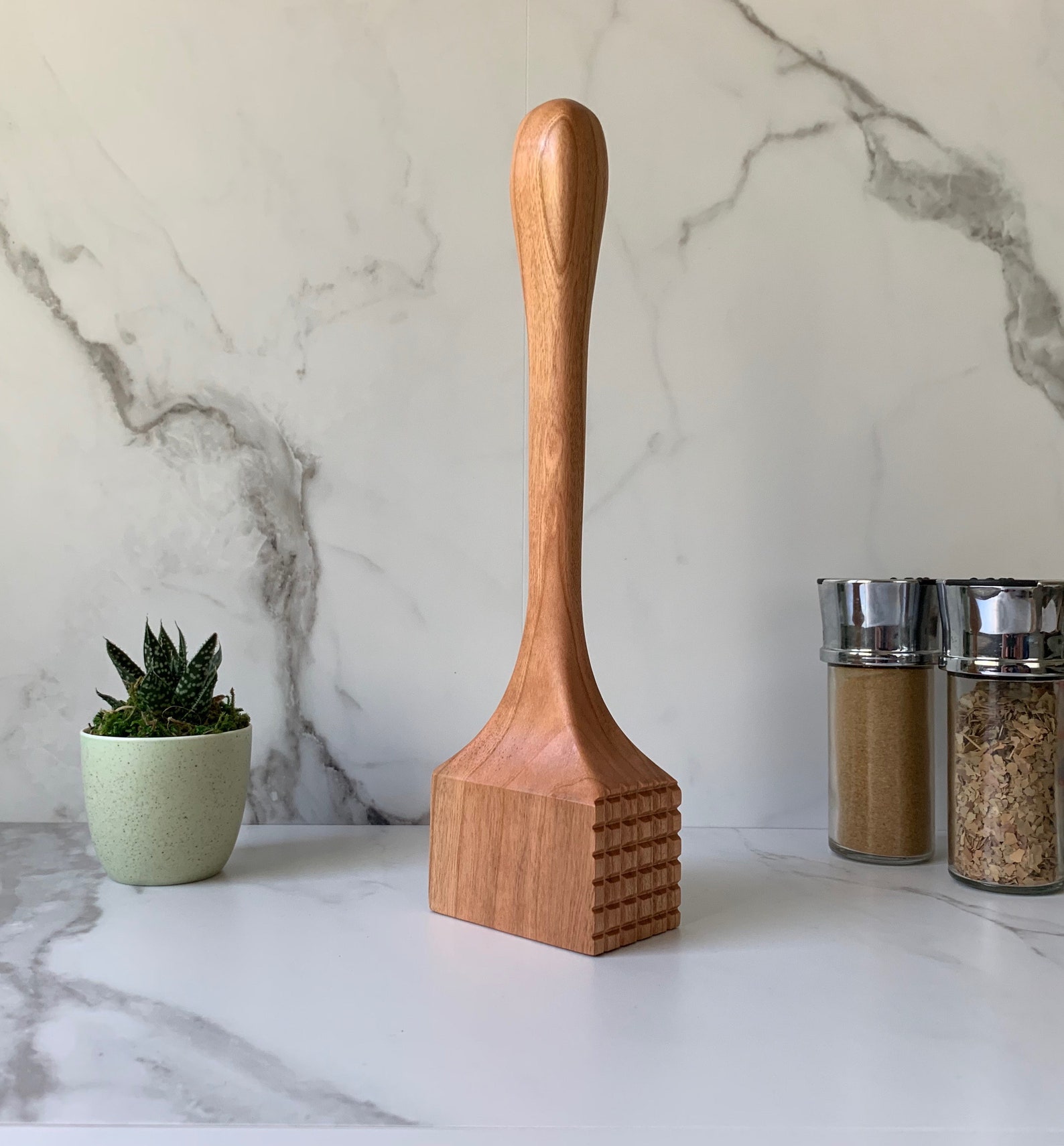 Wooden Kitchen Mallet Made in Maine USA Etsy