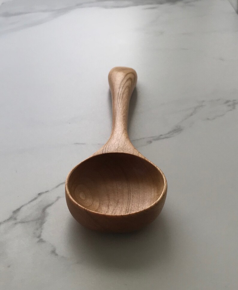 Little Wooden Ladle Spoon Made in Maine Etsy