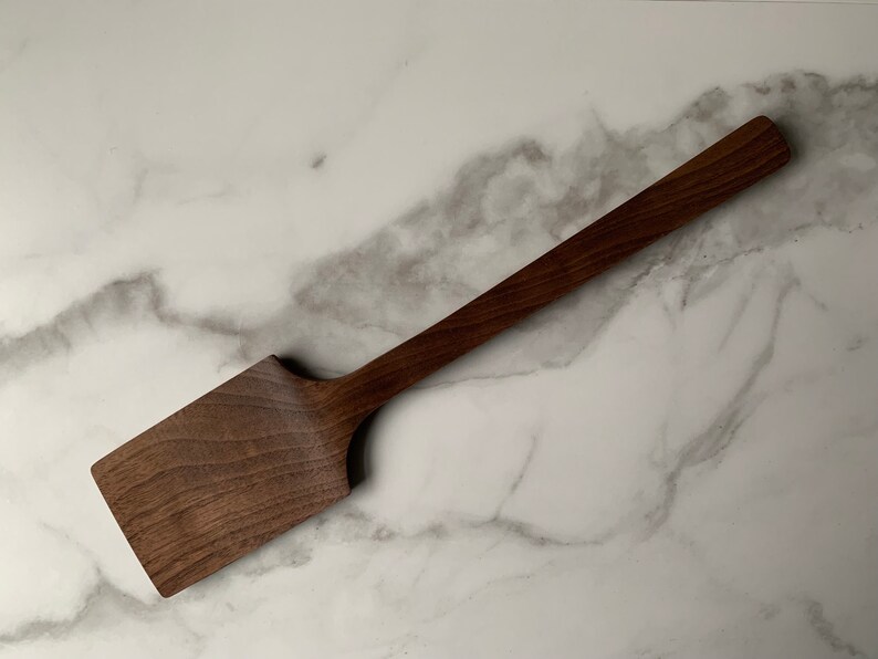 Lightweight Wooden Cooking Spatula Made in Maine Etsy