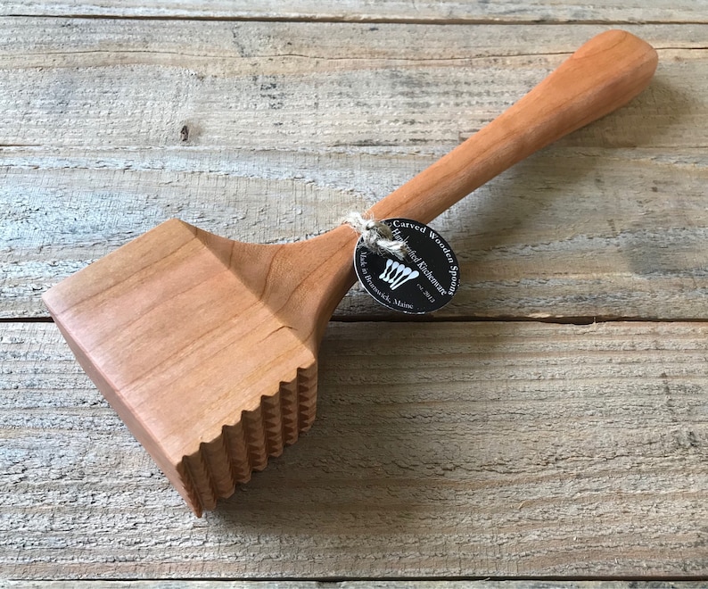 Wooden Kitchen Mallet Made in Maine USA Etsy