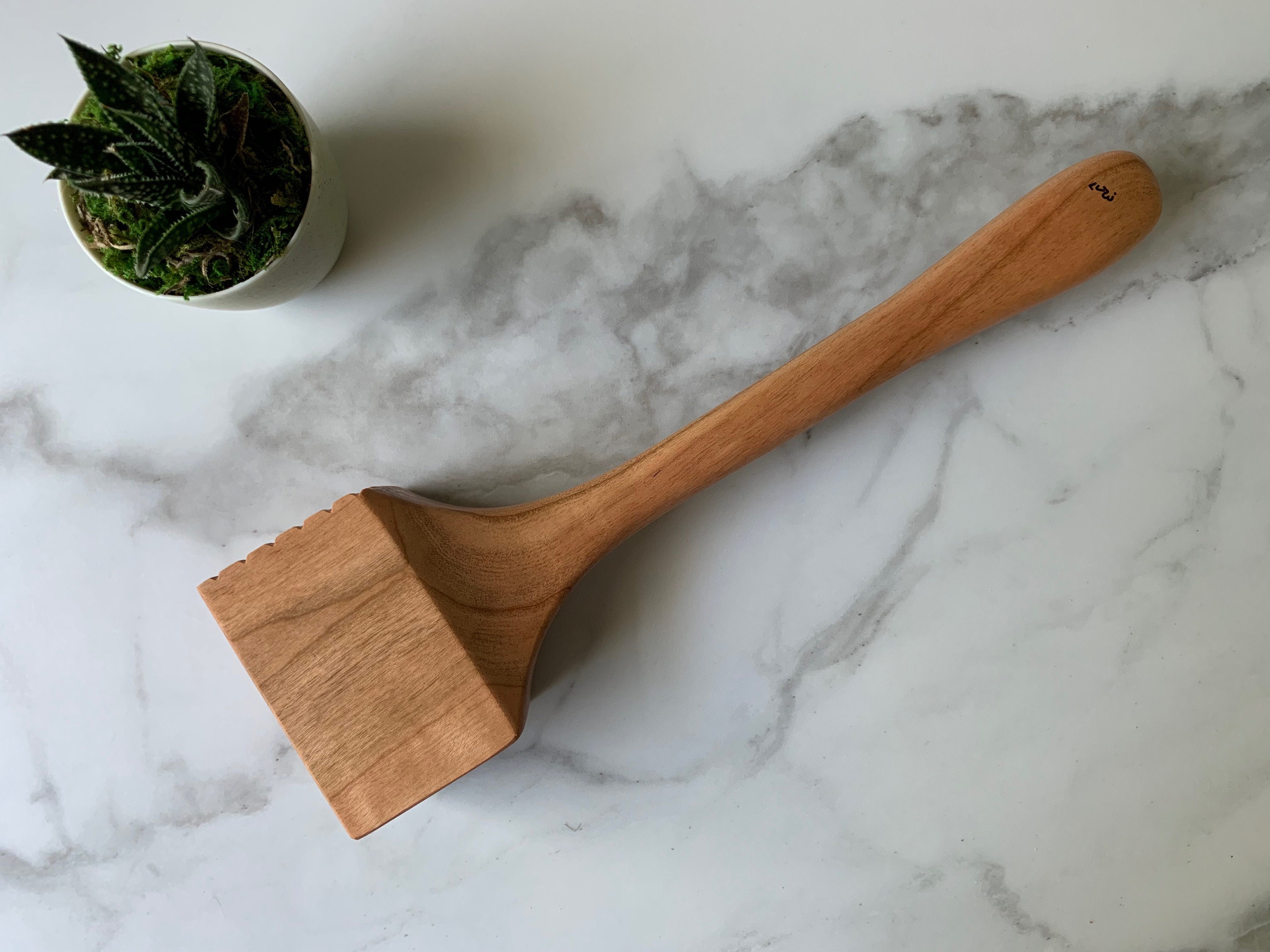 Wooden Kitchen Mallet Made in Maine USA Etsy