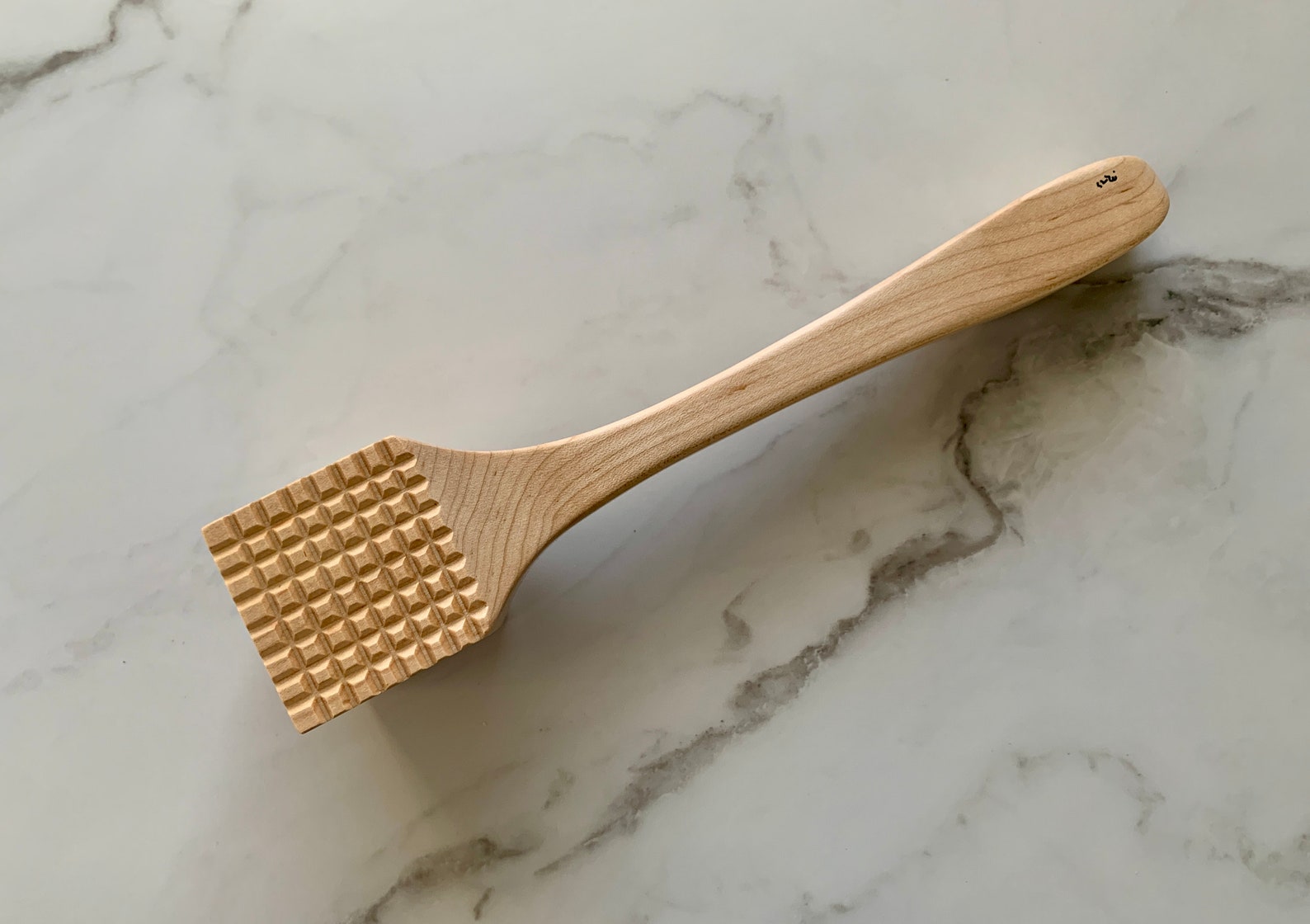 Wooden Kitchen Mallet Made in Maine USA Etsy