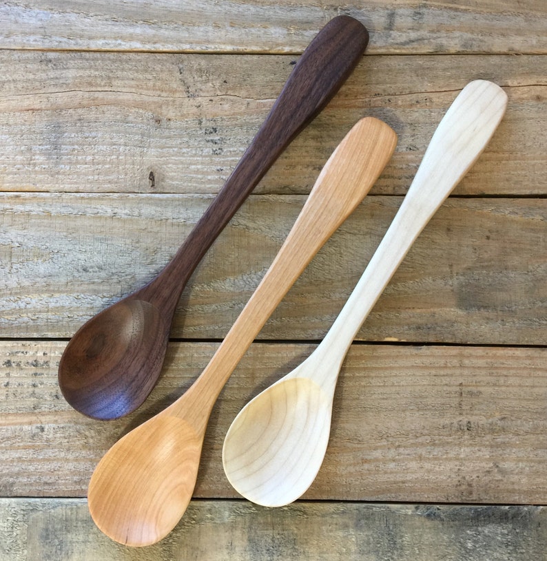 Wooden spoon. Ложка из бамбука. Ложечка из кокосового дерева. Ложка бамбуковая Natura /1897/.