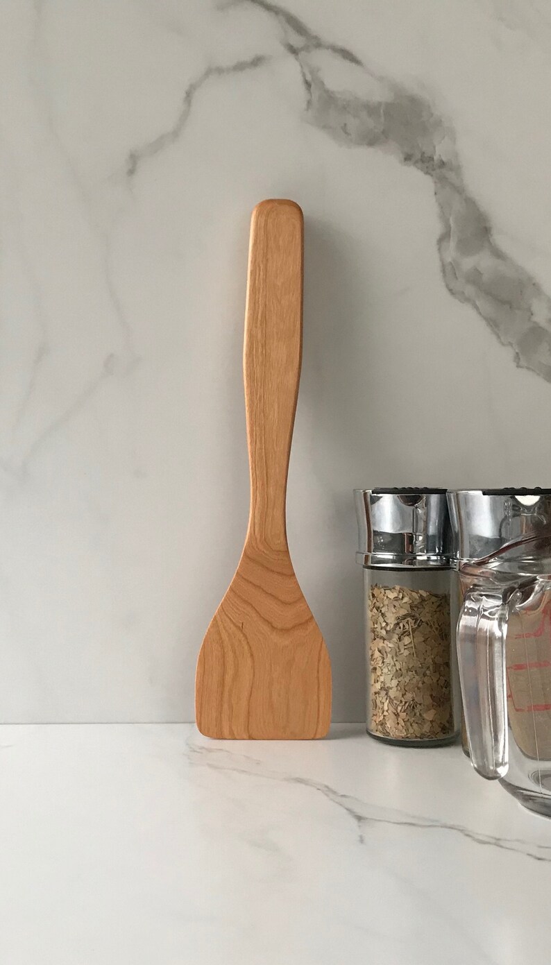 Small Spatula With Inlay Handle Made in Maine USA Etsy