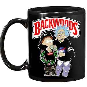 Backwoods rick and morty hoodie best sale