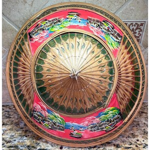 Thai Farmer Hat - Etsy display picture 2