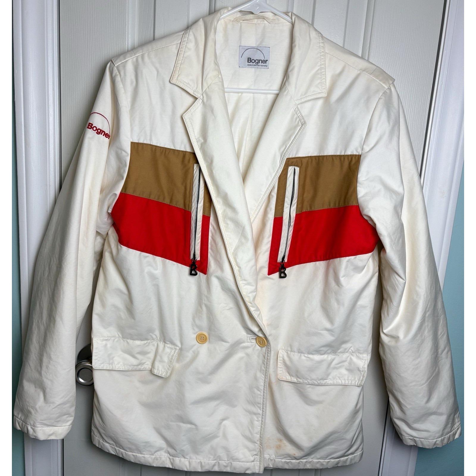 Jacket Vintage Ski Bogner - Etsy