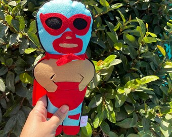 Nacho Libre Felt doll