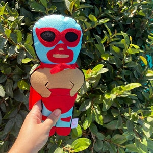 Nacho Libre Felt doll