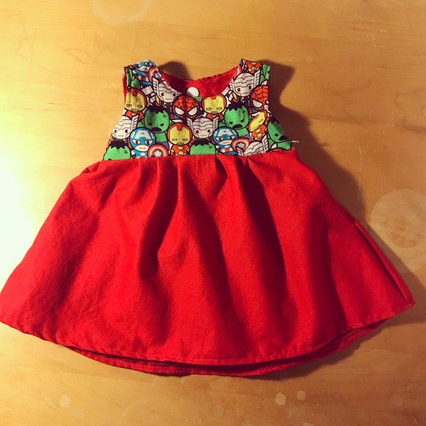 Avengers  girl dress