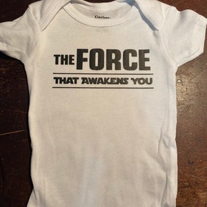 Star Wars Onesies force