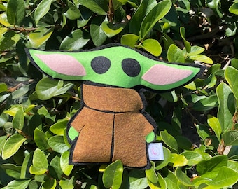 Star Wars  the child felt doll