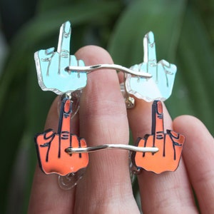 Tiny Middle Finger Glasses