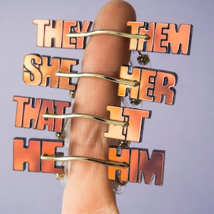 Tiny Pronoun Glasses