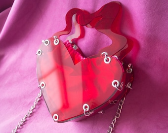 3D Heart Bag