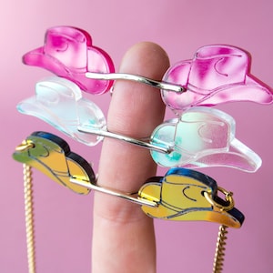 Tiny Cowboy Hat glasses